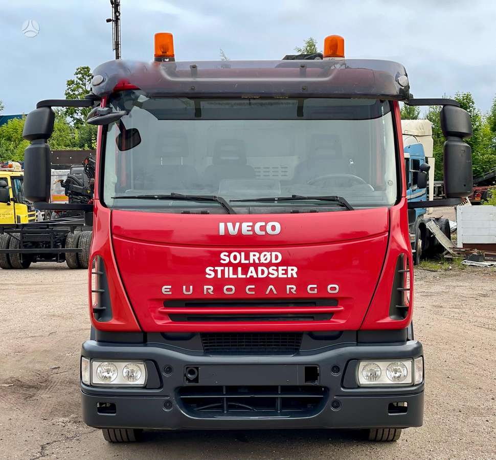 Iveco EUROCARGO, dumpers with crane