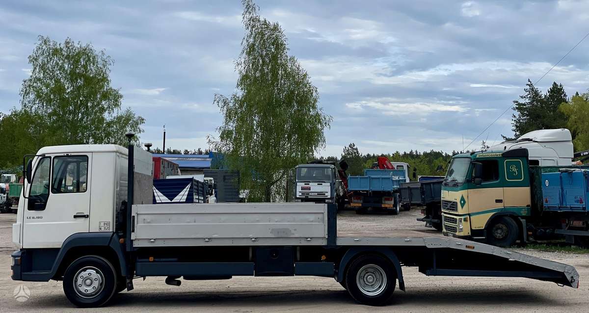 MAN LE, flatbeds