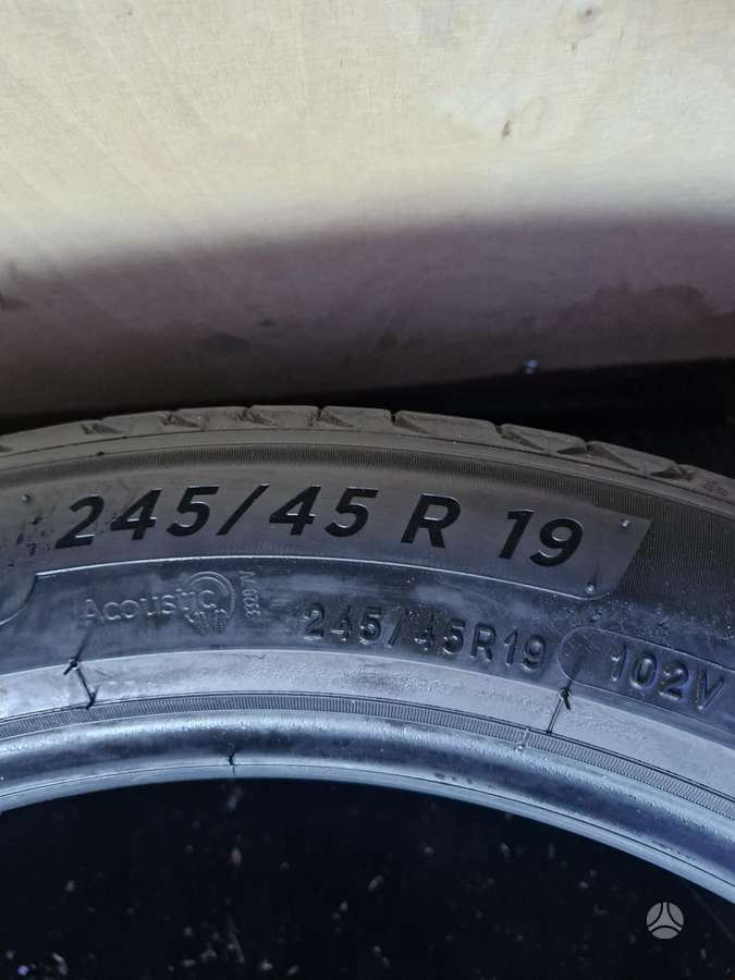 Michelin Primacy4, летние 245/45 R19
