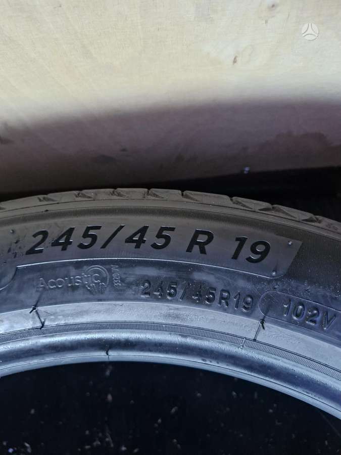 Michelin Primacy4, summer 245/45 R19