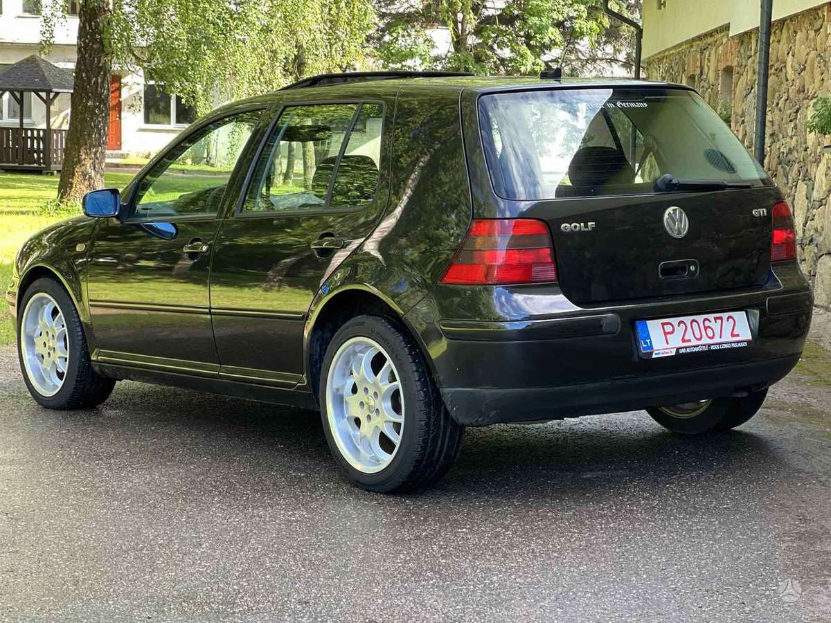 Volkswagen Golf, 2.3 l., hatchback