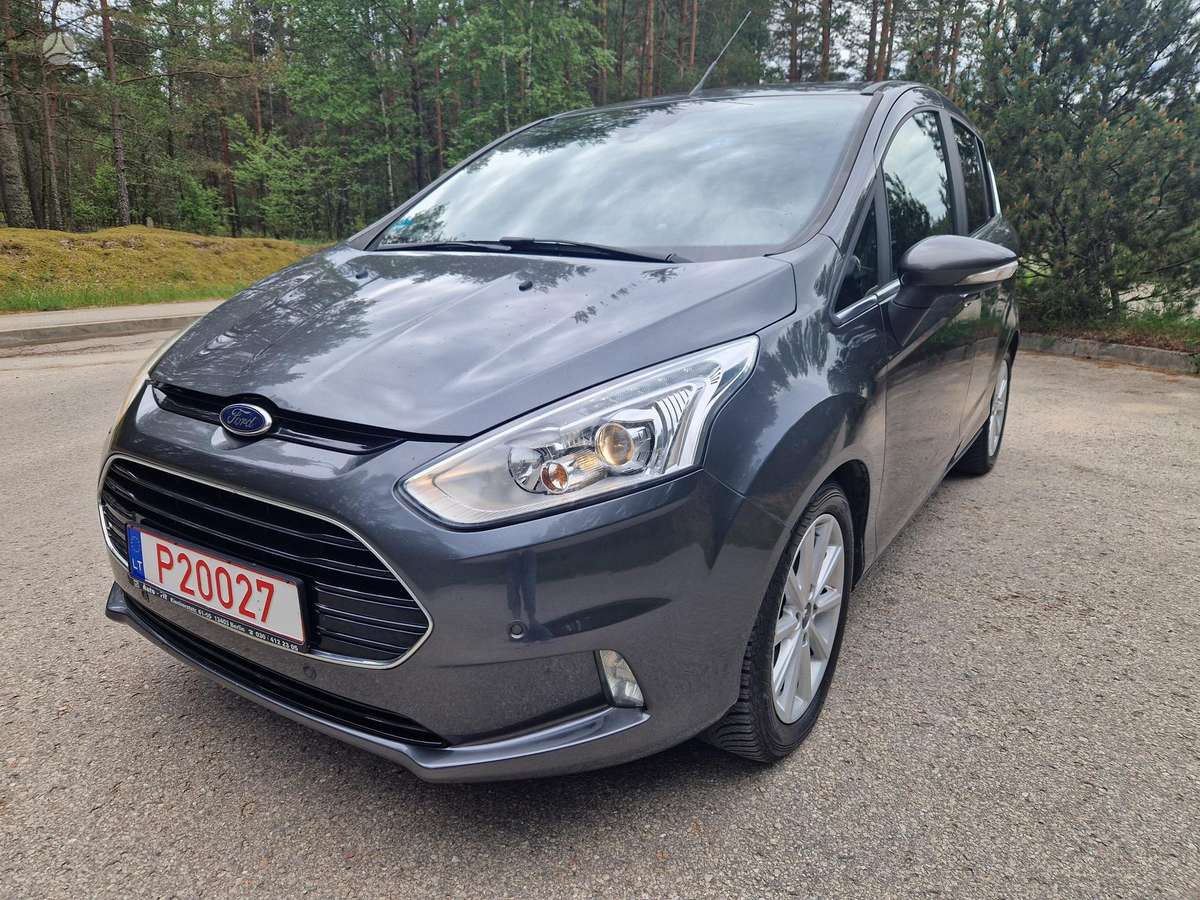 Ford B-MAX, 1.6 l., Хэтчбек