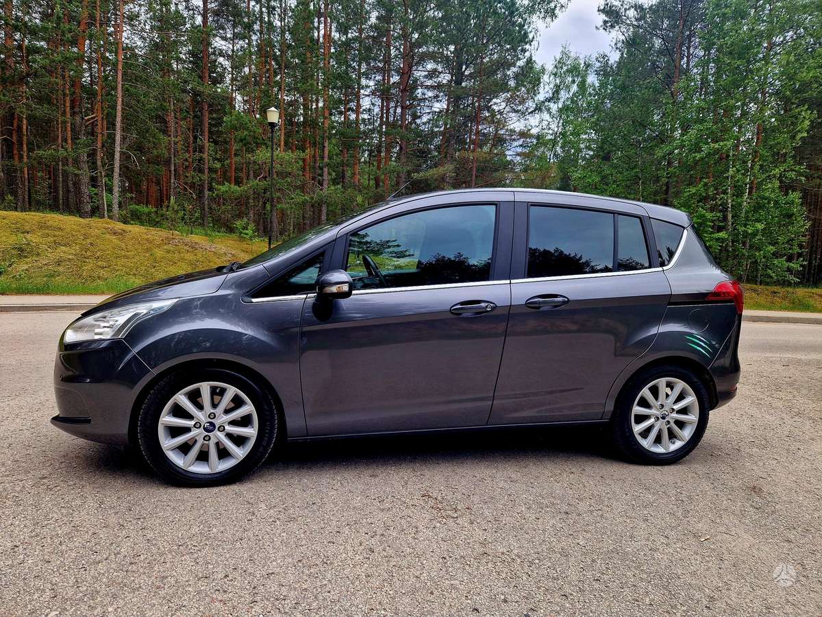 Ford B-MAX, 1.6 l., Хэтчбек