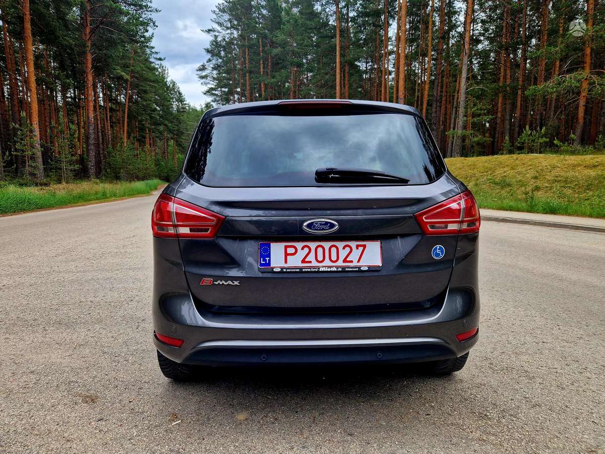 Ford B-MAX, 1.6 l., Хэтчбек