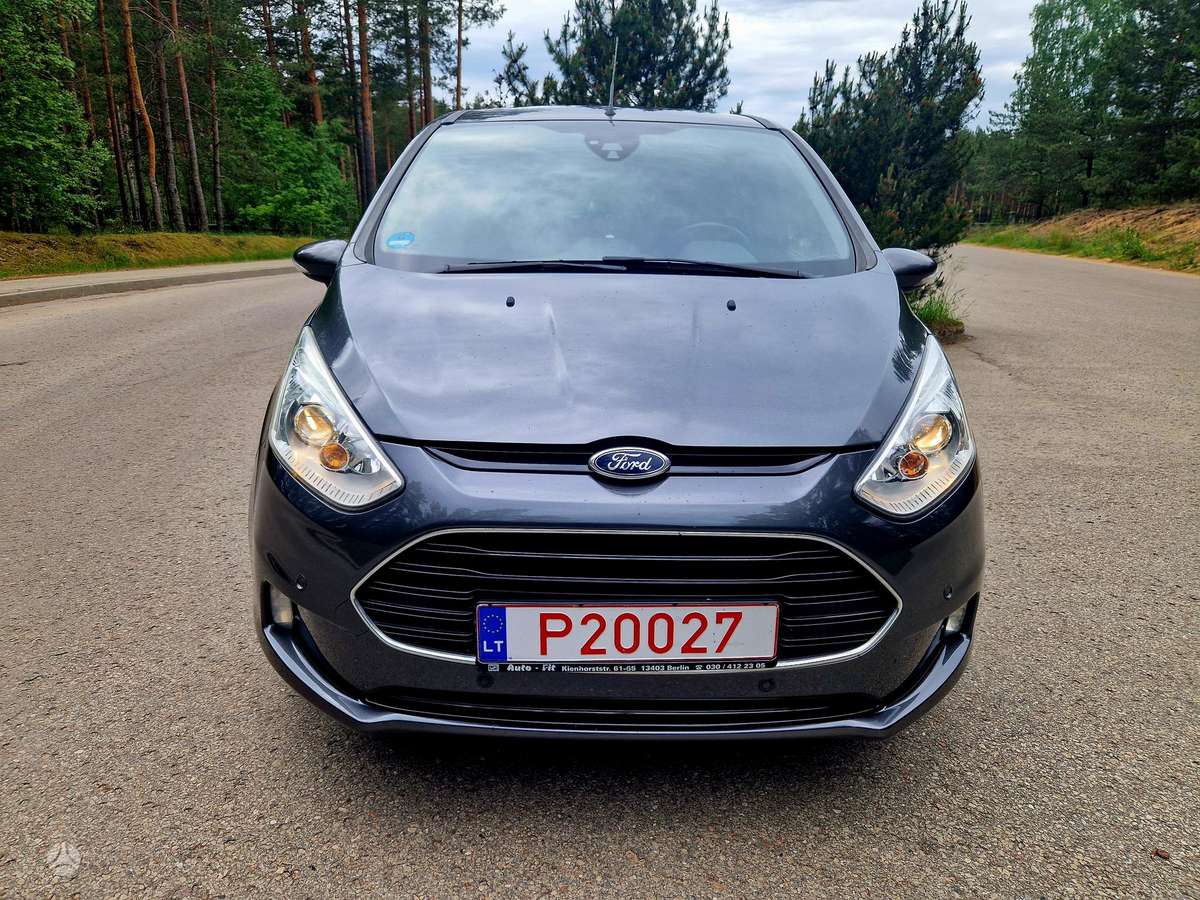 Ford B-MAX, 1.6 l., hatchback