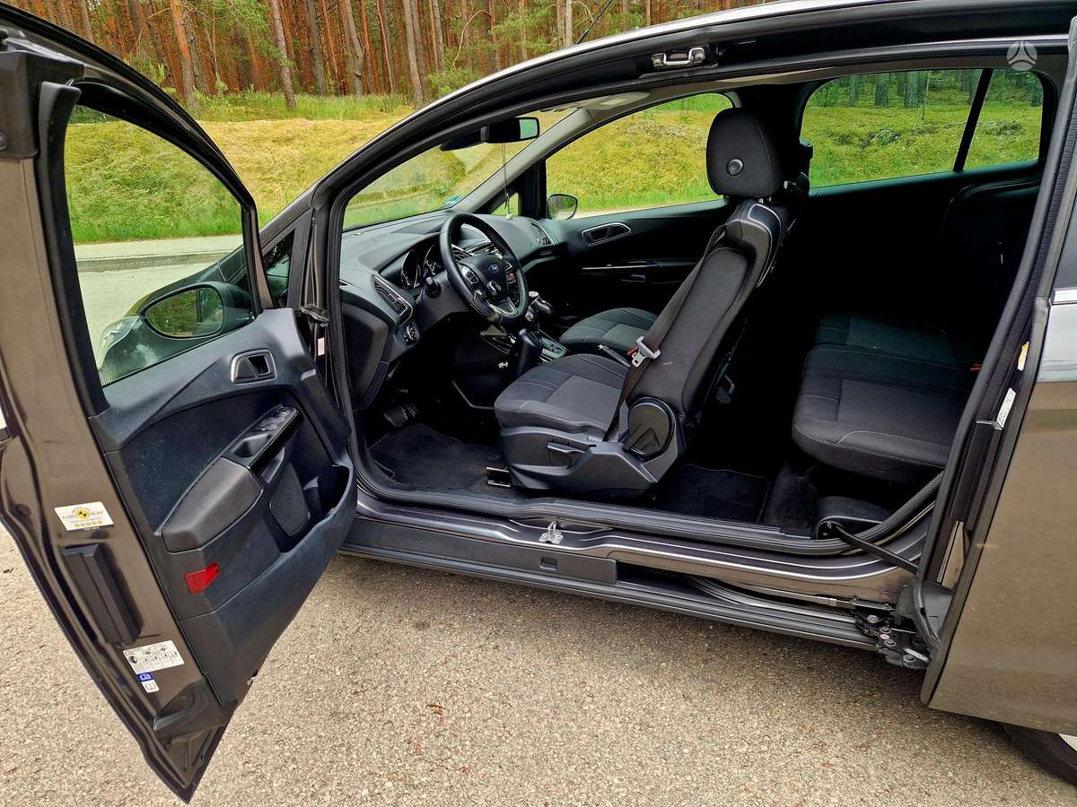 Ford B-MAX, 1.6 l., Хэтчбек