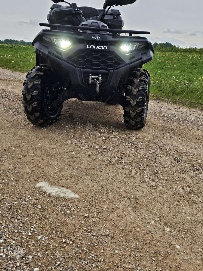 Loncin XWOLF 550L 550cc, atv / quad