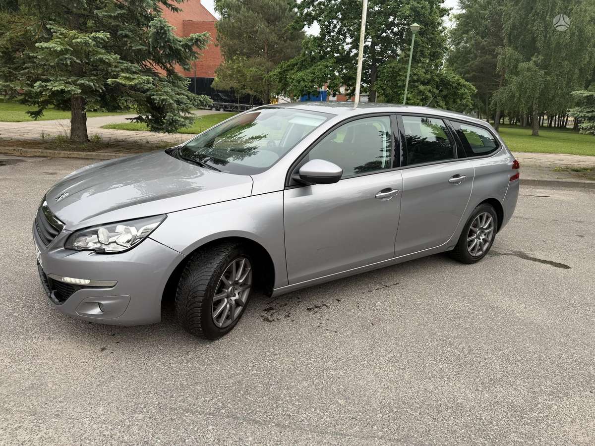 Peugeot 308, wagon