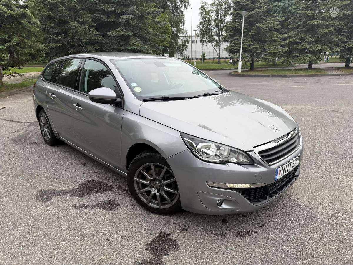 Peugeot 308, wagon