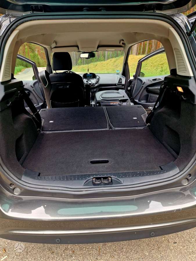 Ford B-MAX, 1.6 l., Хэтчбек