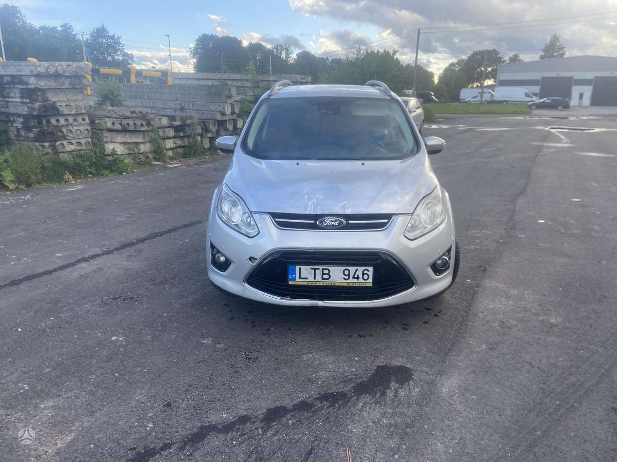 Ford Grand C-MAX, 2.0 l., Универсал