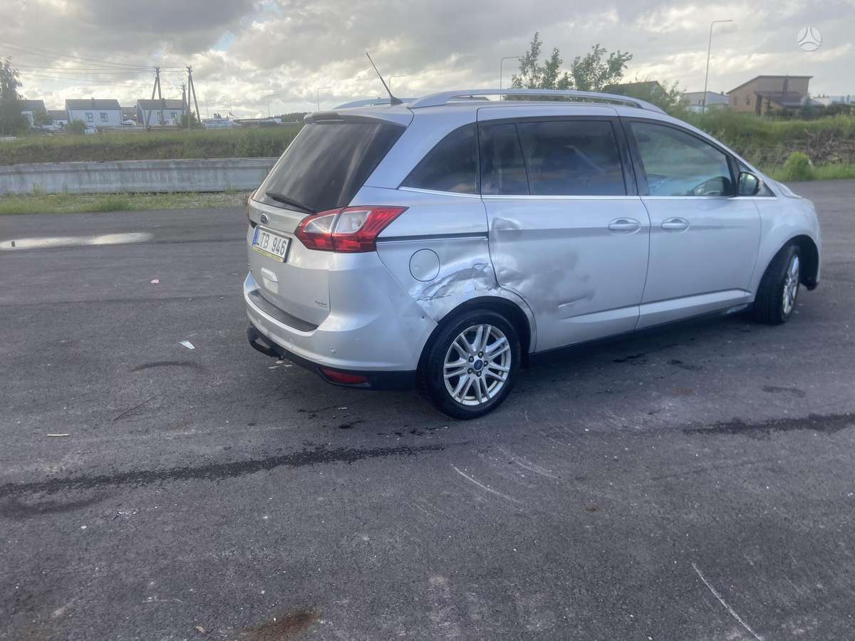Ford Grand C-MAX, 2.0 l., Универсал