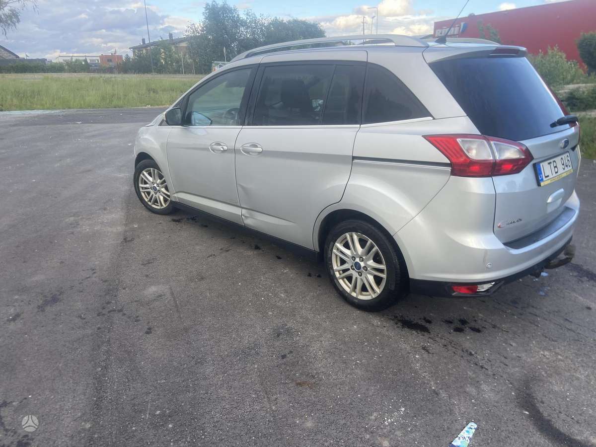 Ford Grand C-MAX, 2.0 l., Универсал