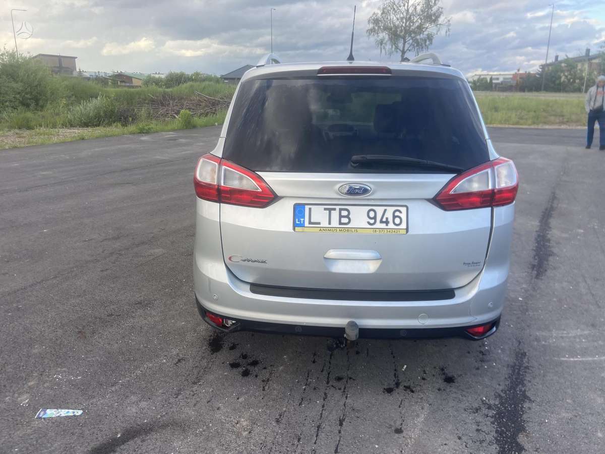 Ford Grand C-MAX, 2.0 l., Универсал