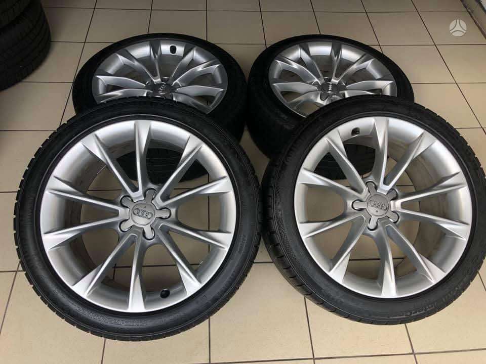 Audi A5, light alloy, R18