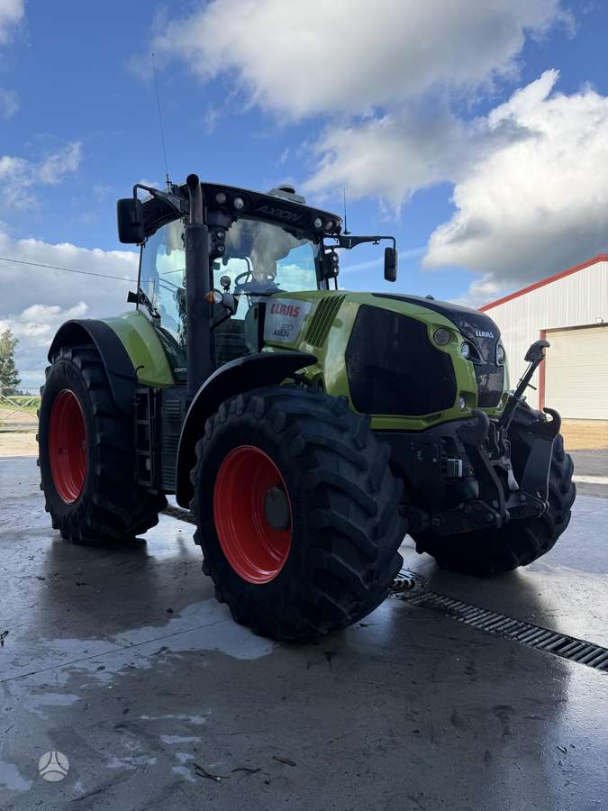 Claas Axion 830 CMATIC, traktoriai