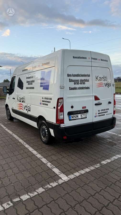 Renault Master, 2.3 l., cargo van
