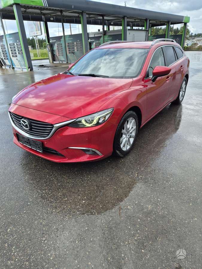 Mazda 6, 2.2 l., universalas