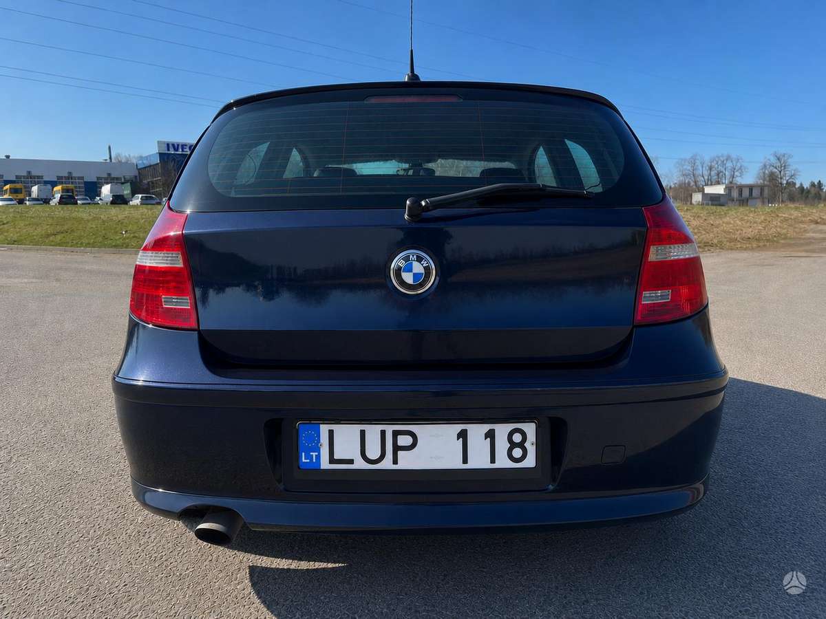 BMW 118, 2.0 l., Хэтчбек