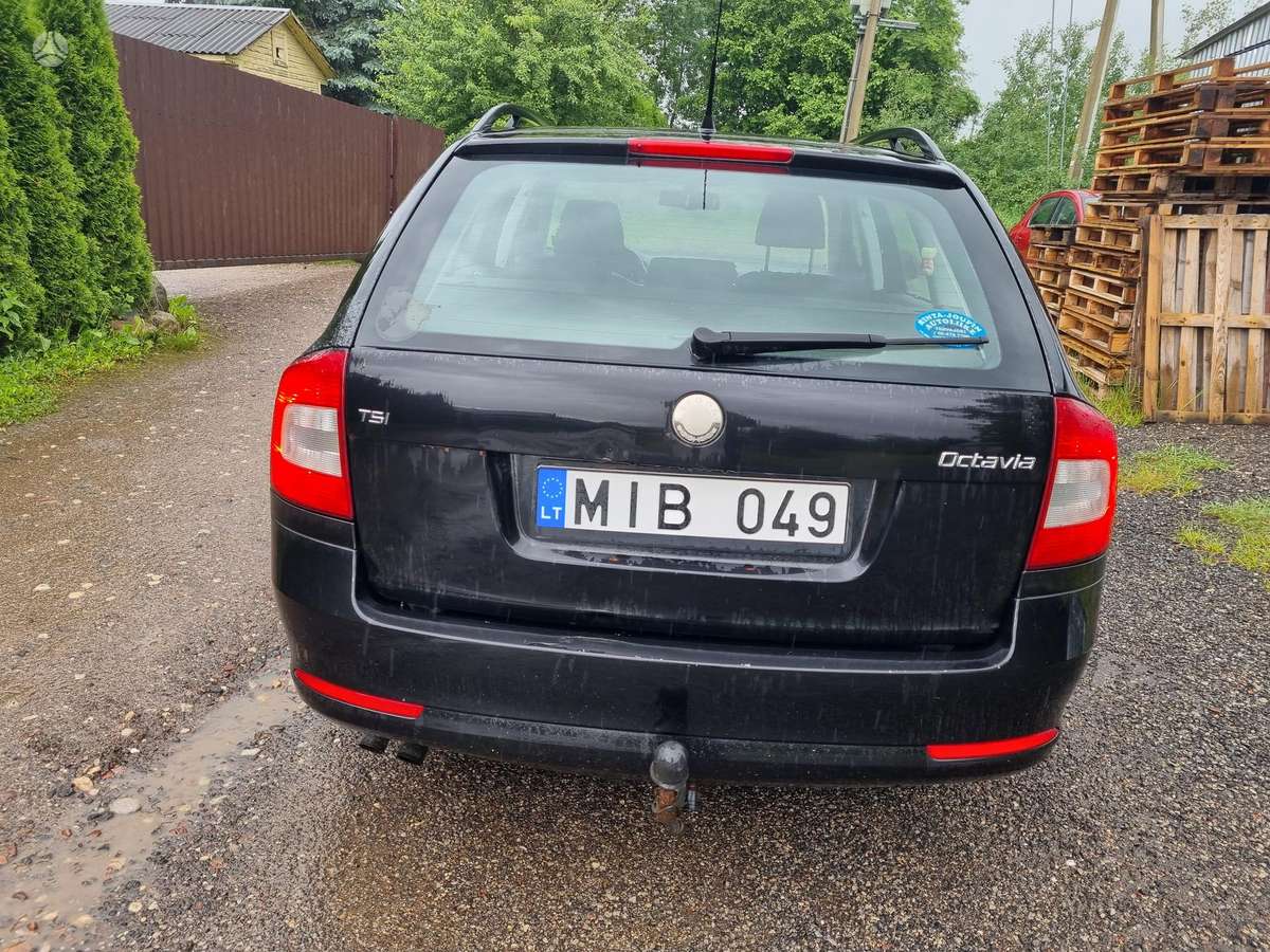 Skoda Octavia, 1.4 l., Универсал