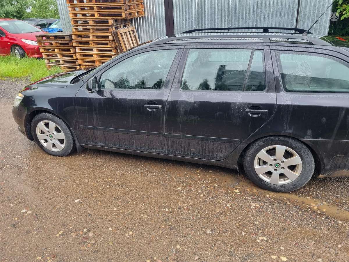 Skoda Octavia, 1.4 l., Универсал