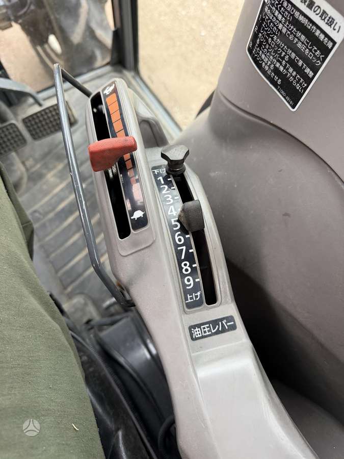 Kubota Kl53z, traktoriai