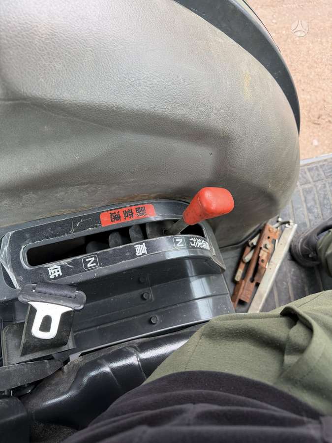 Kubota Kl53z, traktoriai