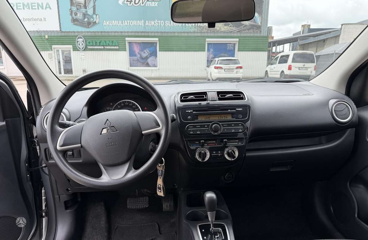 Mitsubishi Space Star, 1.2 l., hatchback