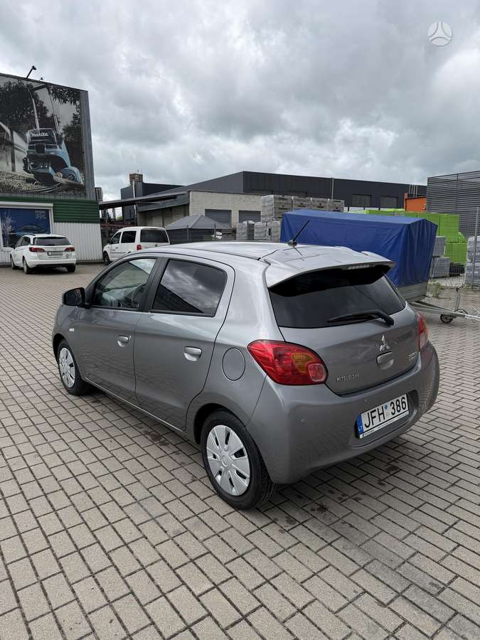 Mitsubishi Space Star, 1.2 l., hatchback