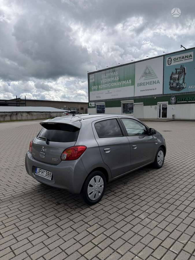Mitsubishi Space Star, 1.2 l., hatchback