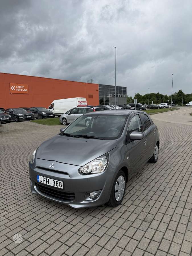 Mitsubishi Space Star, 1.2 l., hatchback
