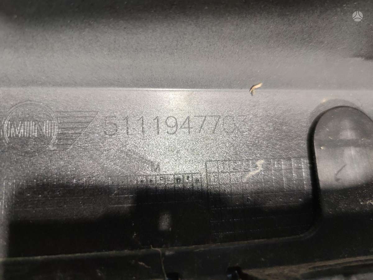 Mini Countryman, 51119477039, bamperiai
