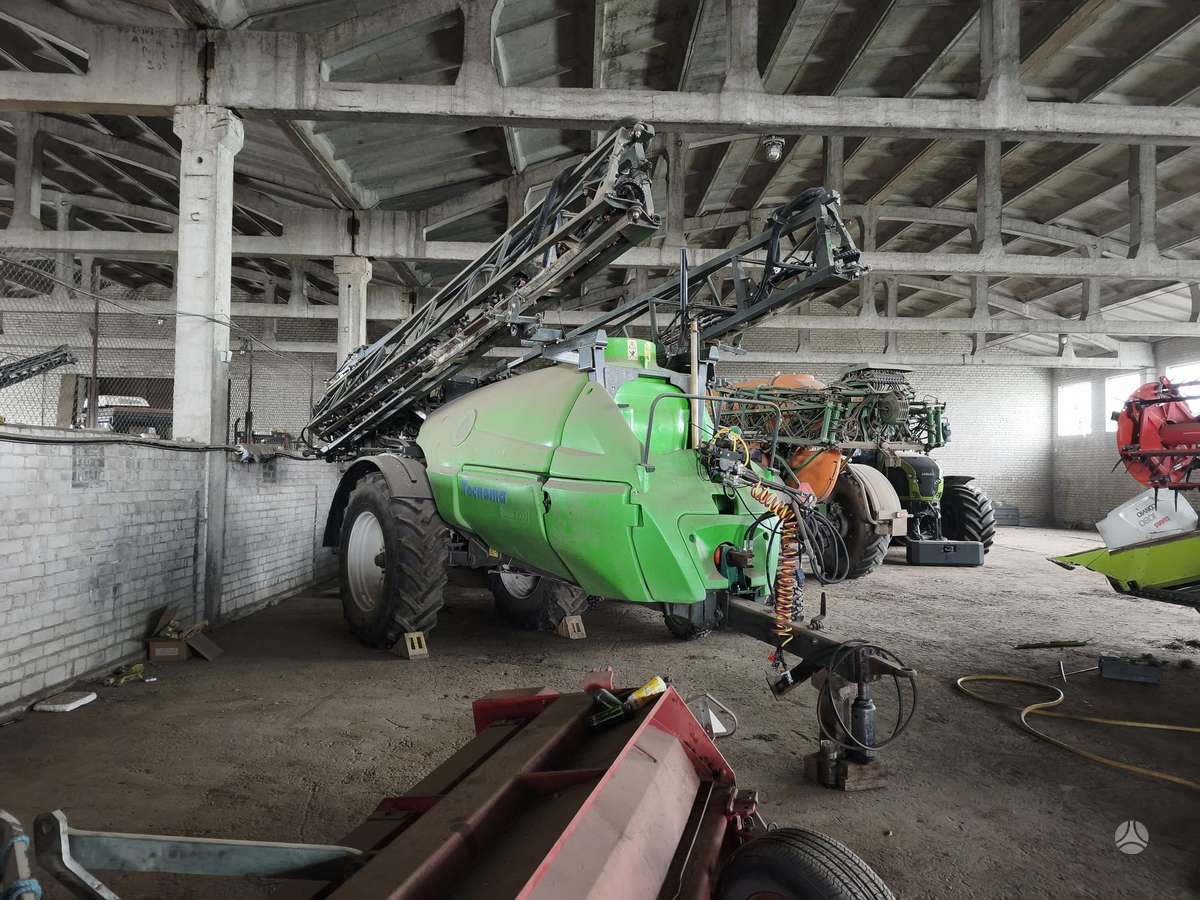 Tecnoma Champagne ardenne, sprayers