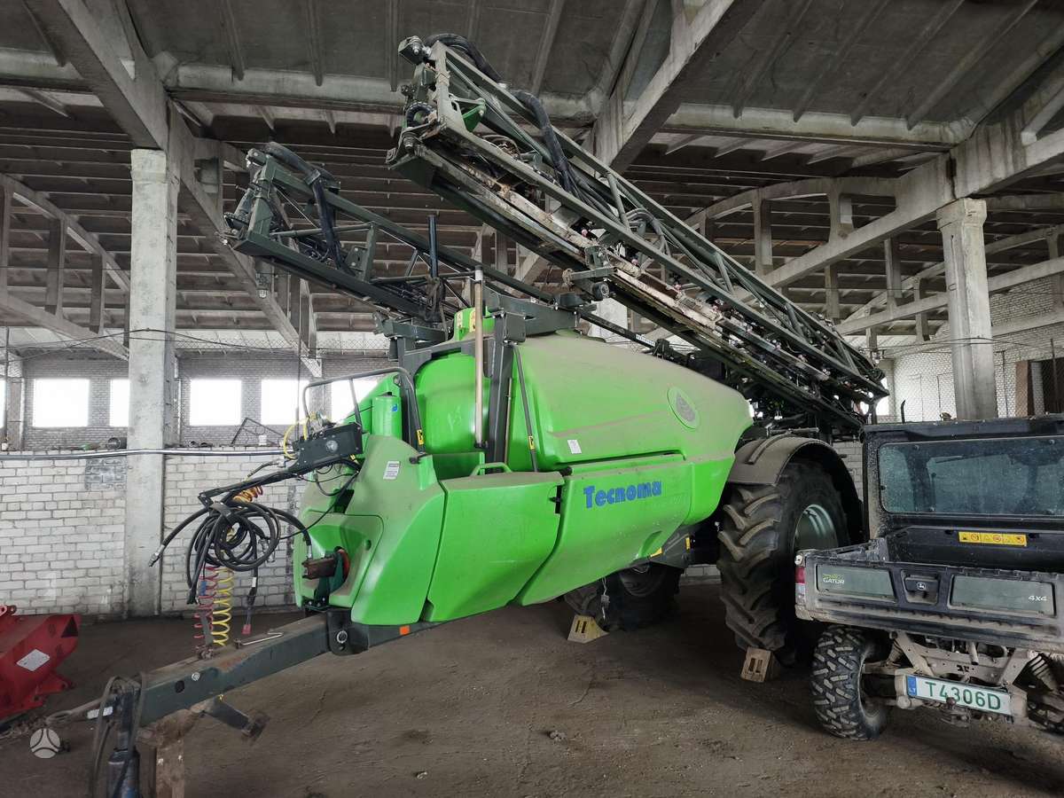 Tecnoma Champagne ardenne, sprayers