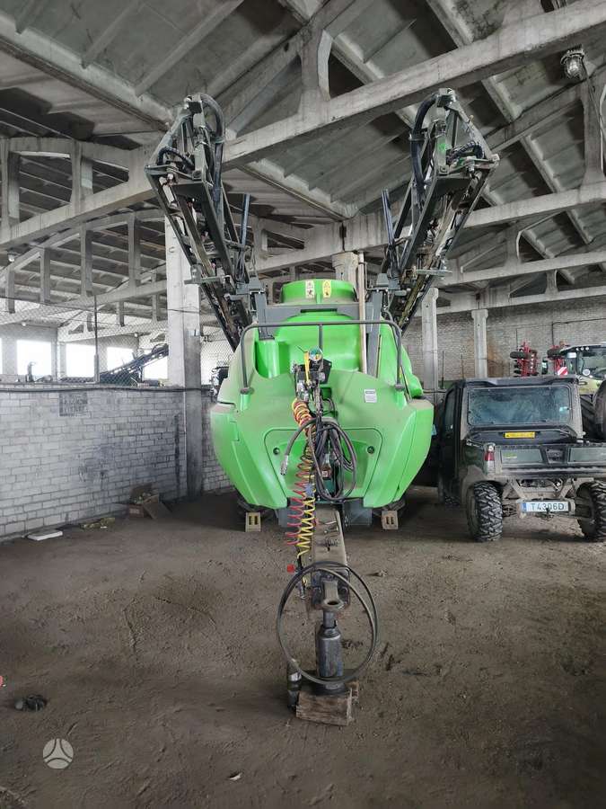 Tecnoma Champagne ardenne, sprayers