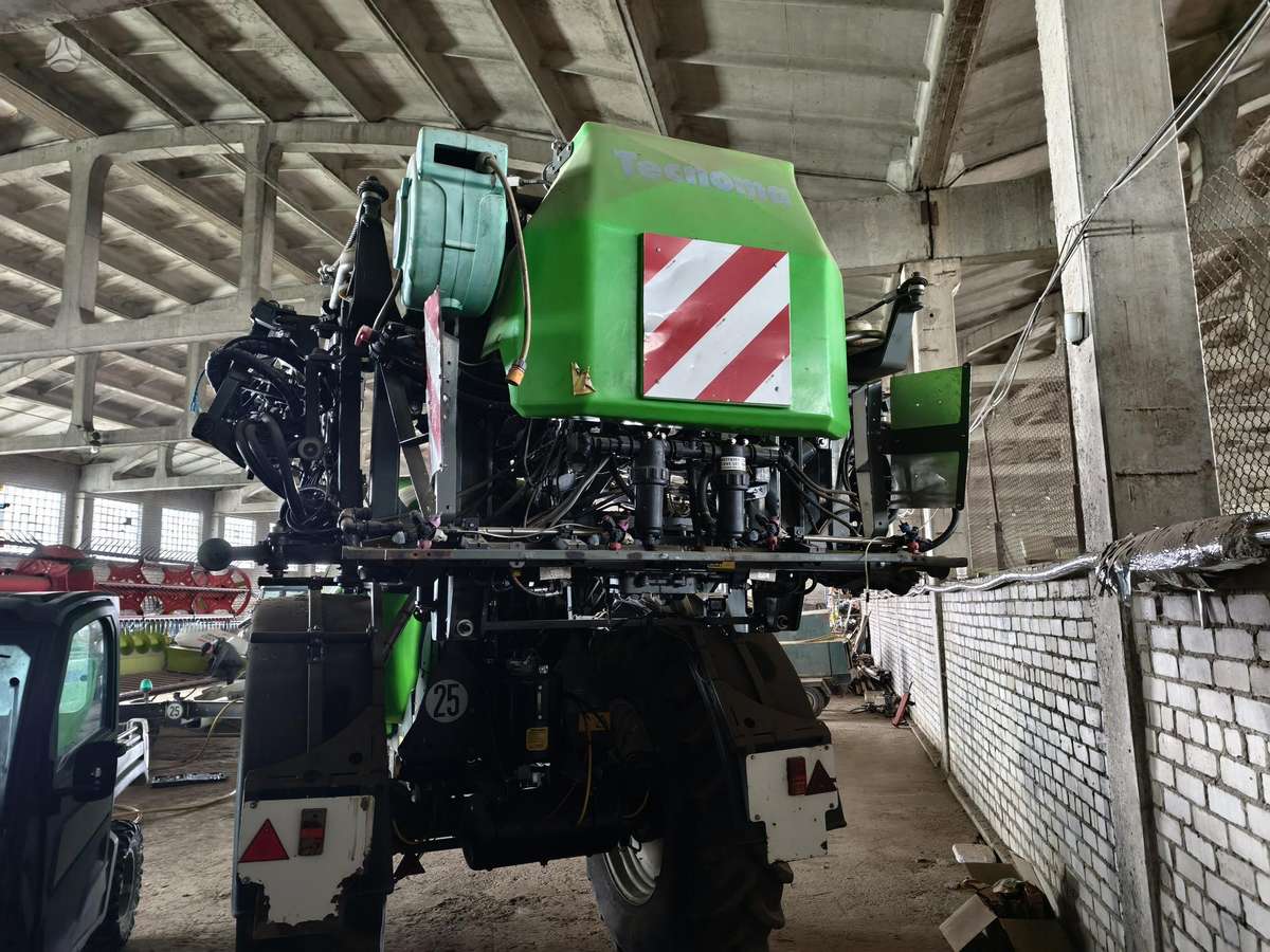 Tecnoma Champagne ardenne, sprayers