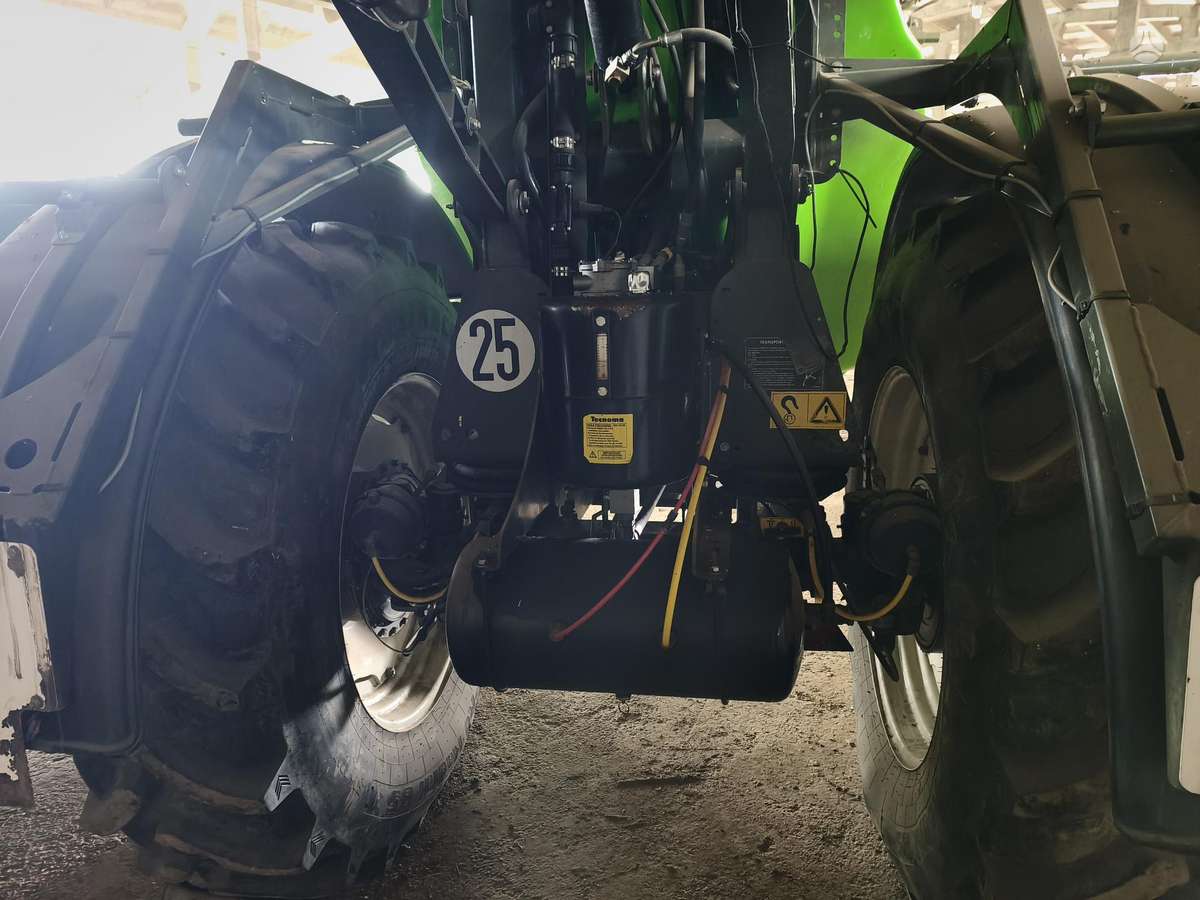 Tecnoma Champagne ardenne, sprayers