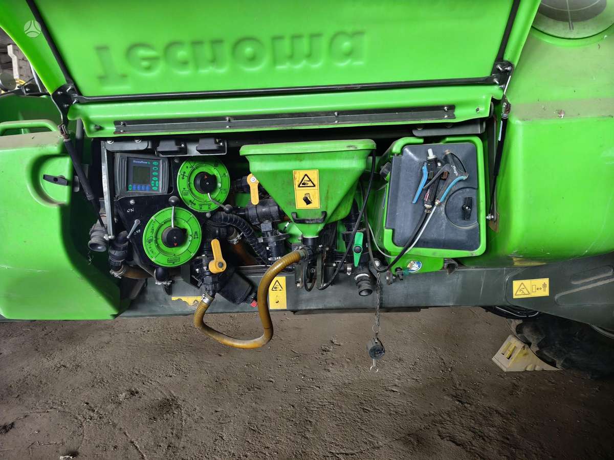 Tecnoma Champagne ardenne, sprayers