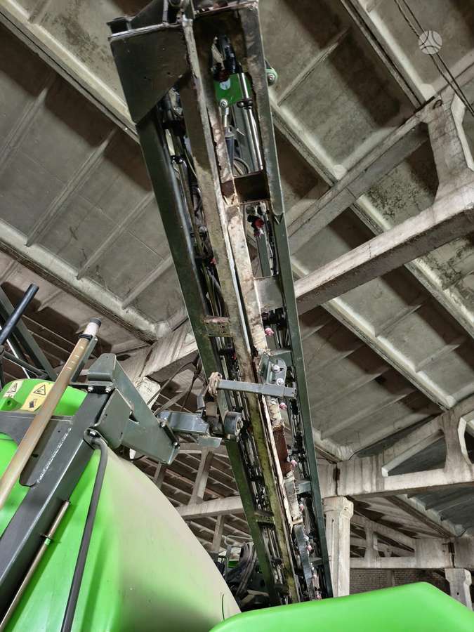 Tecnoma Champagne ardenne, sprayers