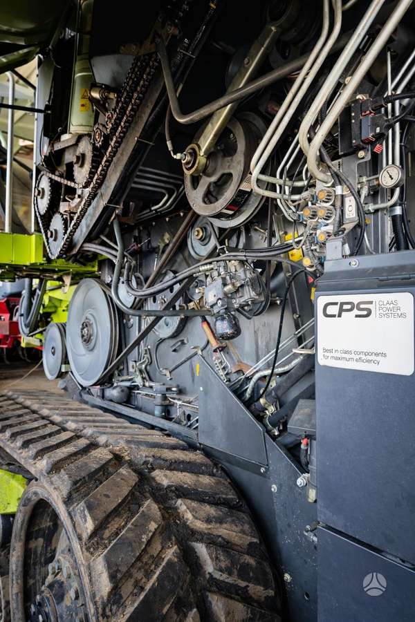 Claas Lexion 770 arba 770 Terra Trac, combine harvesters