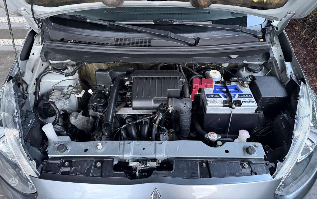Mitsubishi Space Star, 1.2 l., hatchback