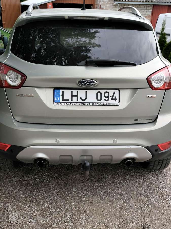 Ford Kuga, 2.0 l., hatchback
