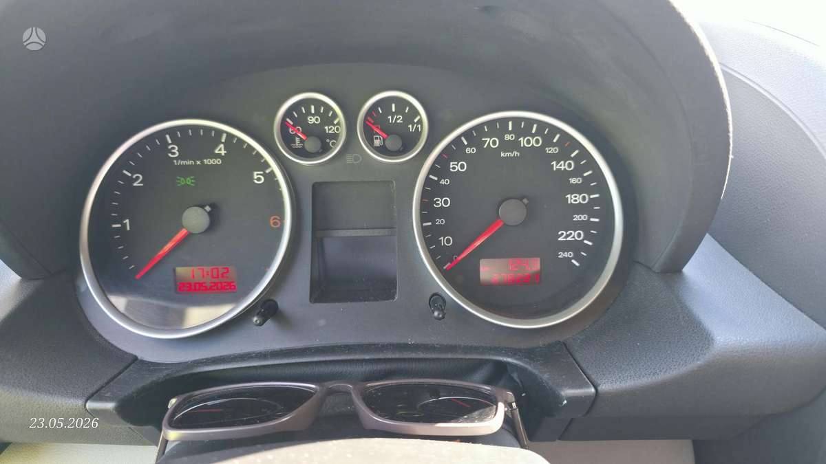 Audi A2, 1.4 l., hečbekas