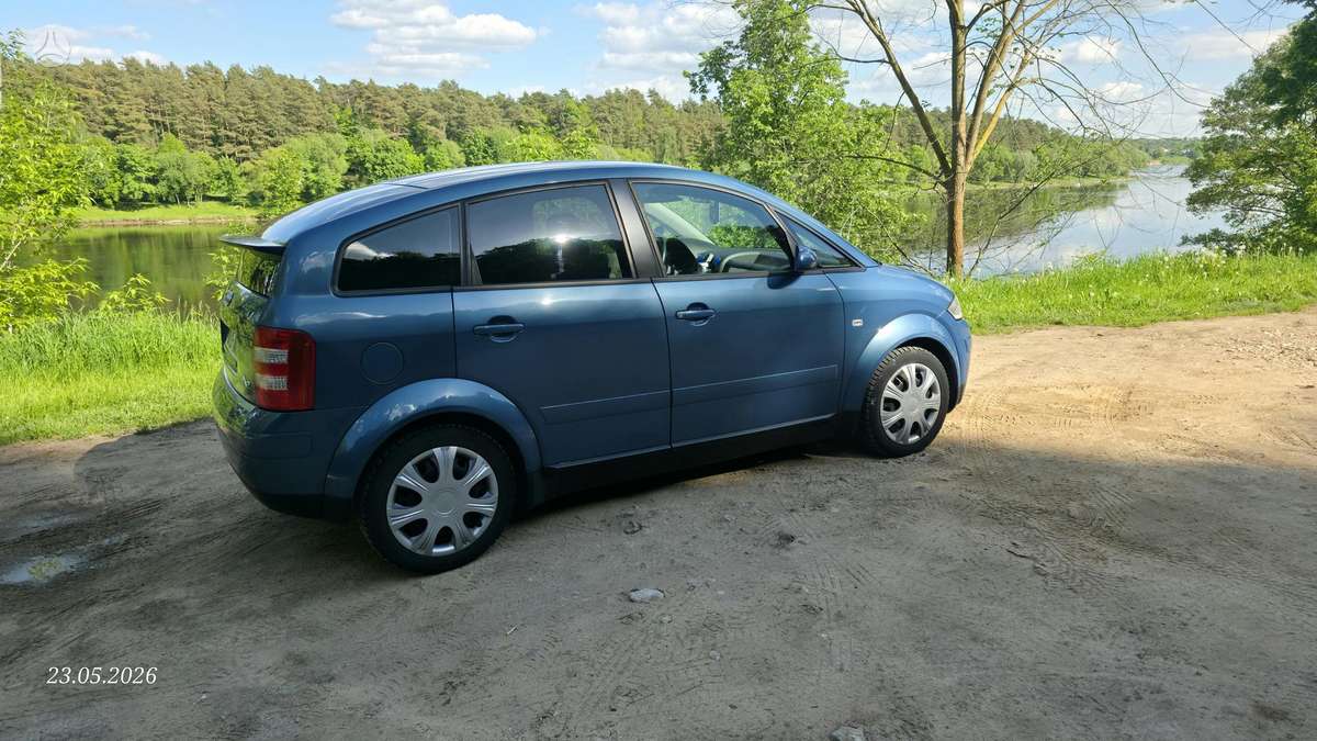 Audi A2, 1.4 l., hečbekas