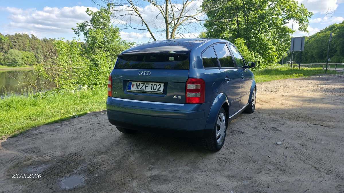 Audi A2, 1.4 l., hečbekas