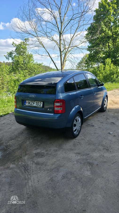 Audi A2, 1.4 l., hečbekas