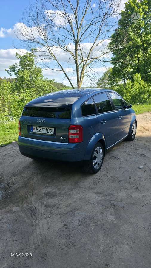 Audi A2, 1.4 l., Хэтчбек