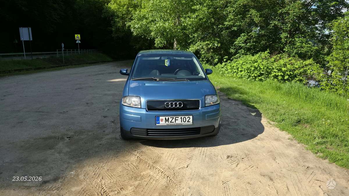 Audi A2, 1.4 l., hečbekas