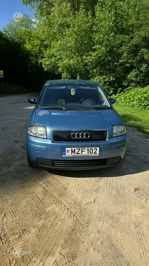 Audi A2, 1.4 l., hečbekas