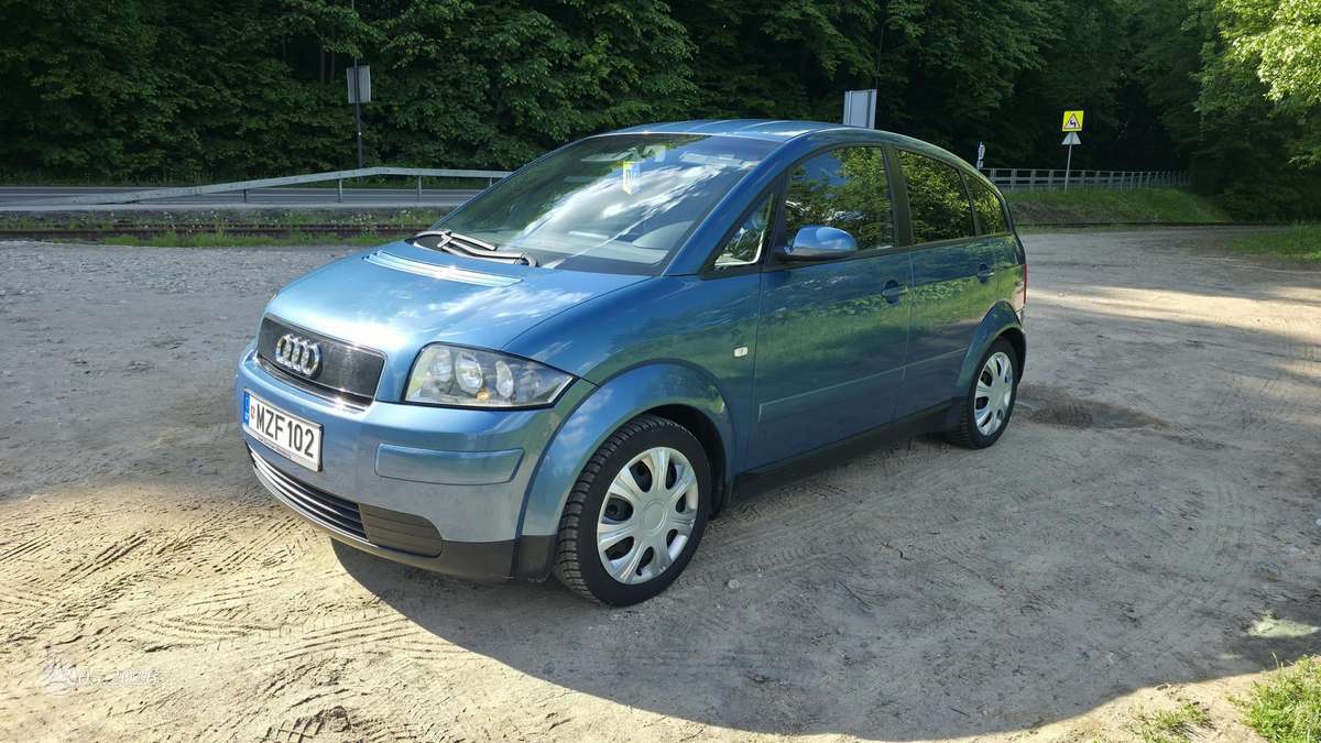 Audi A2, 1.4 l., hečbekas